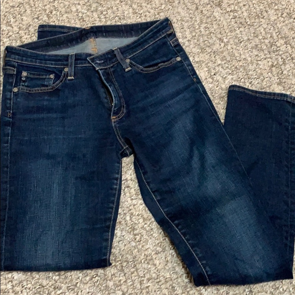 *CLOSET CLEANOUT* straight leg AG jeans